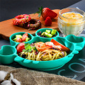 Baby Table Varelle Silicone All-in-One Chuck Bowl